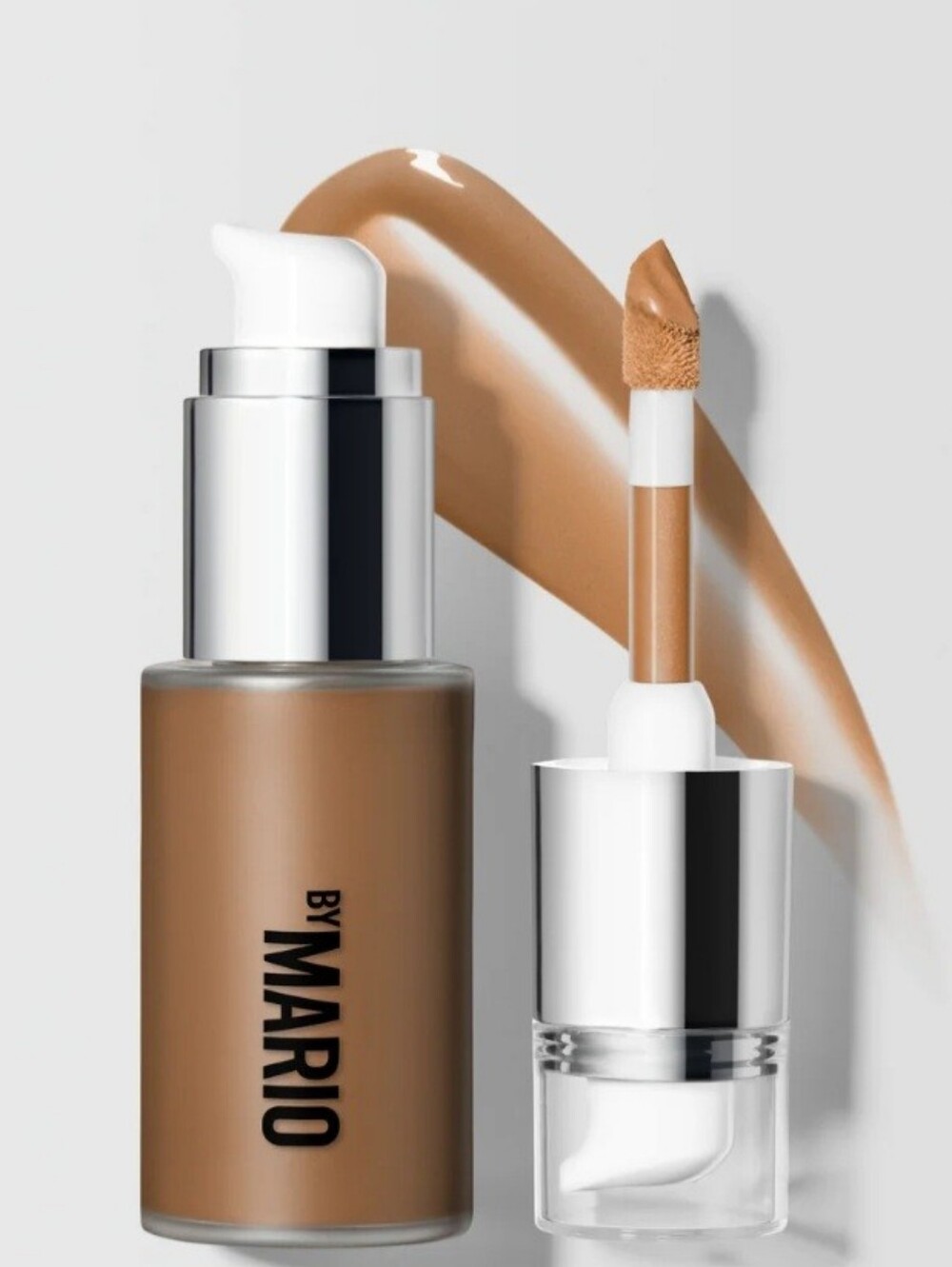 Make Up By Mario SoftSculpt Bronzing & Shaping Serum 1.01oz BNIB Light Medium